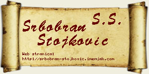 Srbobran Stojković vizit kartica